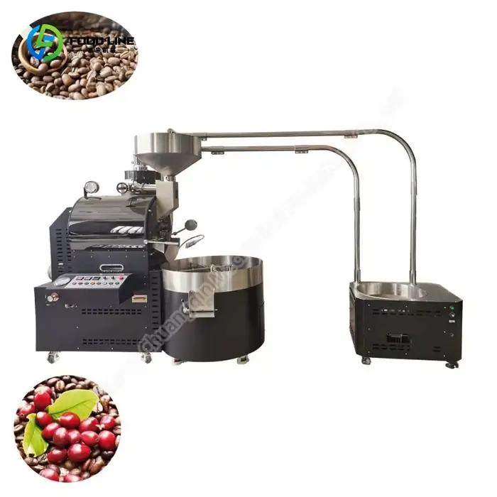 Machine électrique de torréfaction de café torréfaction de 4kg 10 kilogrammes