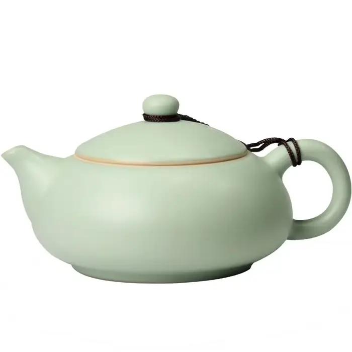 Azure Ru Ware – théière haut de gamme en céramique