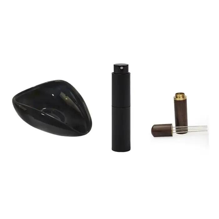 B64B - Ensemble de plateaux de présentation pour grains de café - Design minimaliste moderne - Variété de styles pour
