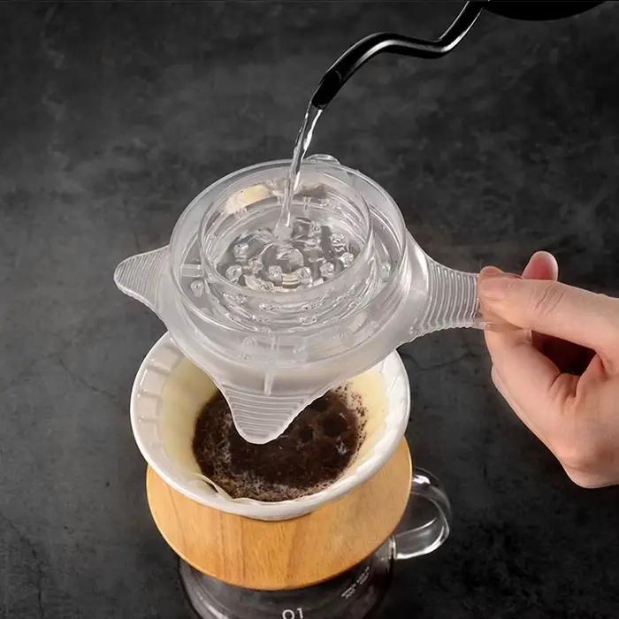 CAFEMASY filtre à café infusion à la main douche goutte