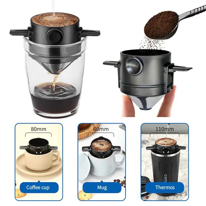 Cafetière Portable Pour