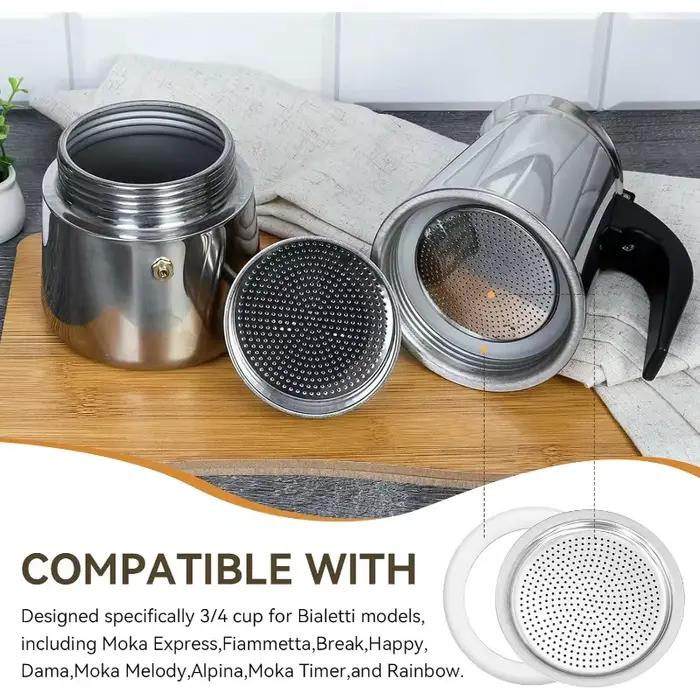 BIALETTI Bague d'étanchéité pour cafetière Moka – Joint de rechange pratique