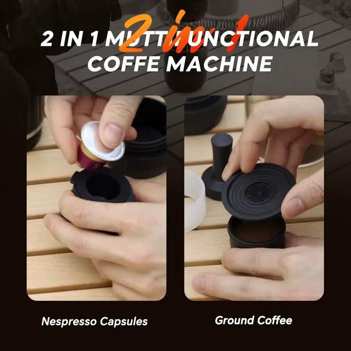 Machine à expresso électrique portable