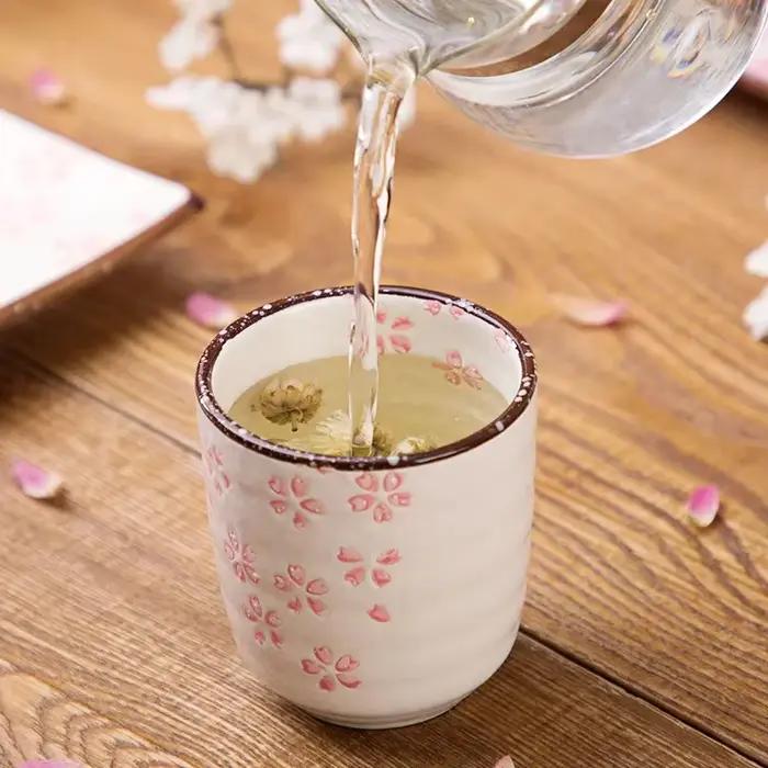 Tasse à thé en porcelaine de style japonais
