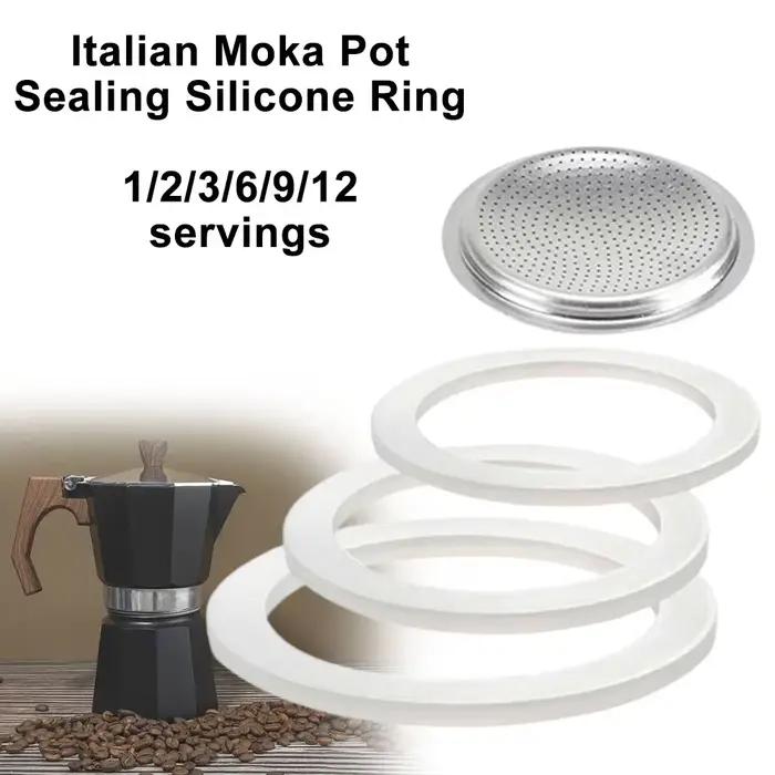 Anneau de café en Silicone