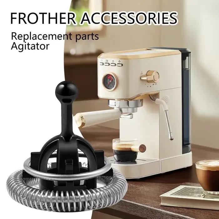 Fouet Remplacément Mousseur Lait Multifonction Machine Café Accessoire Durable