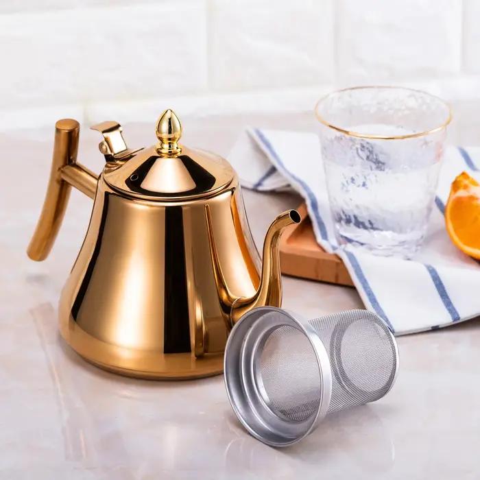 Bouilloire à thé pour cuisinière sûre