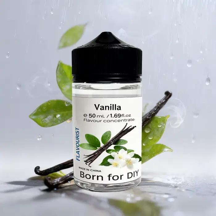 Aromatiste vanille arôme saveur eau solubilité aromatisant concentré fleurs et plantes aromatisées
