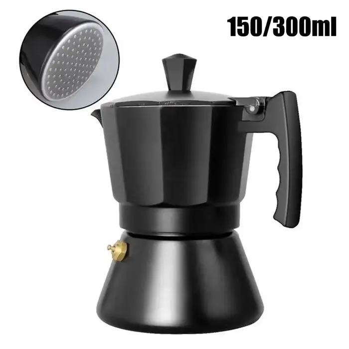 Pot à moka italien en aluminium Moka 150/300ml