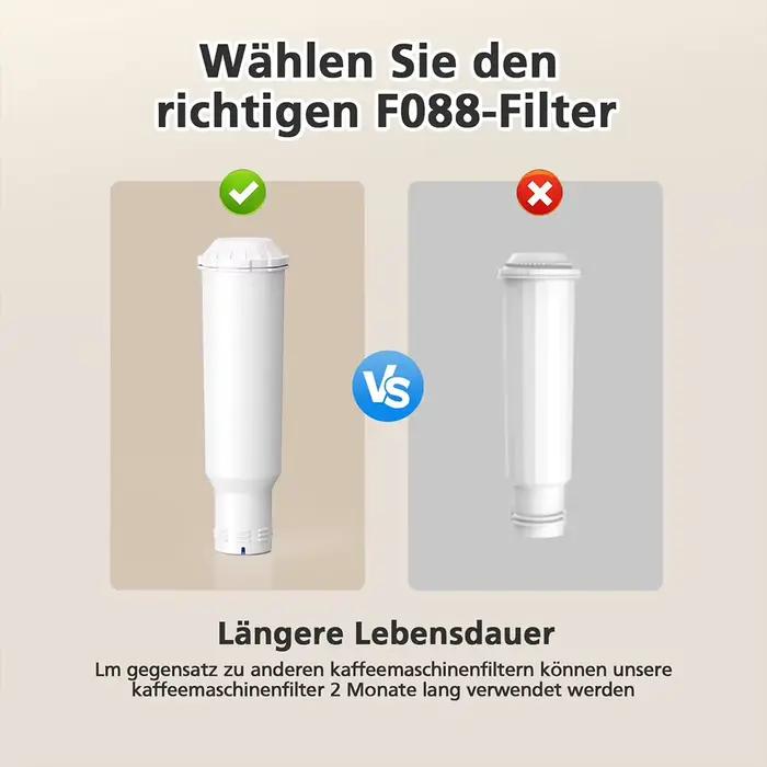 Jura Claris – filtre à eau de remplacement pour Machine à café bleue