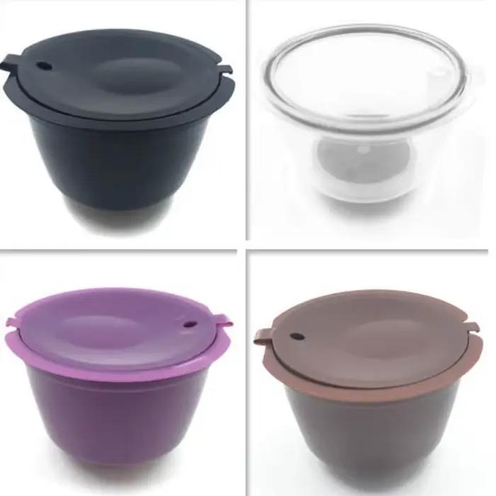 Capsules de café rechargeables Dolce Gusto réutilisables en ABS pour une utilisation économique et écologique à offrir pour occasions spéciales