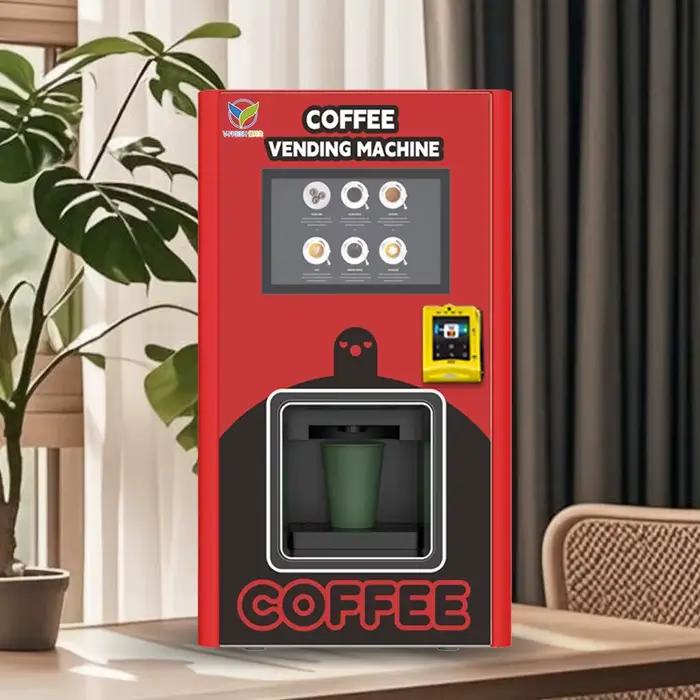 Machine à café automatique intelligente haute définition à écran tactile de 10