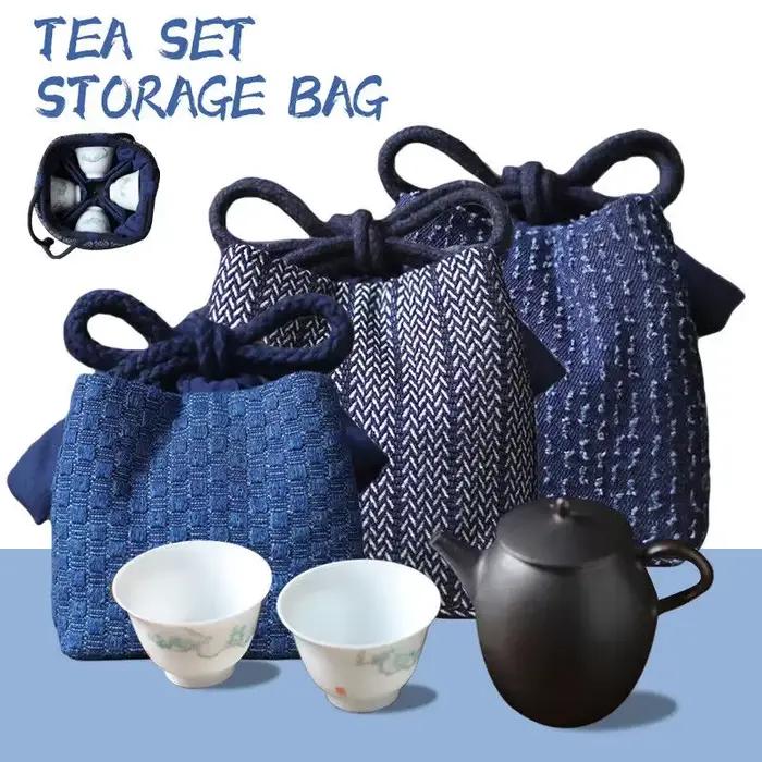 Sac à thé Portable de voyage