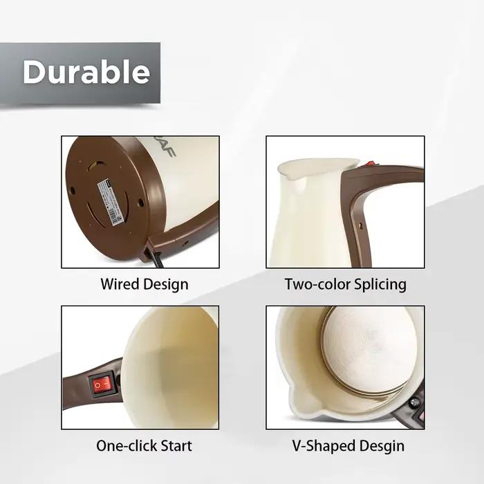 Cafetière turque avec chauffage en rine