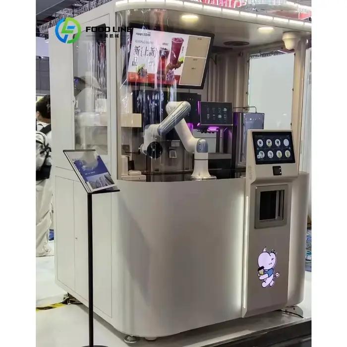 Machine à café automatique commerciale personnalisable
