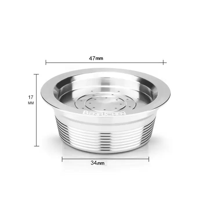 ICafilas pour Lavazza capsule de café réutilisable dosette