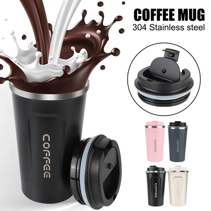 Tasse Thermos NICEYARD en acier inoxydable pour café et thé, avec isolation thermique de 6-12 heures, disponible en plusieurs couleurs pour usage quotidien et cadeaux spéciaux