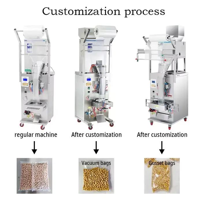 Machine d'emballage automatique pour petites entreprises