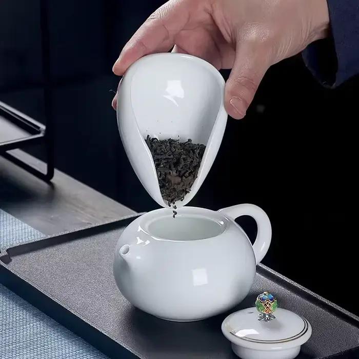 Ensemble de tasses à mesurer les grains de café avec cuillère et bouteilles de pulvérisation en céramique et verre pour café et thé occasions quotidiennes et spéciales