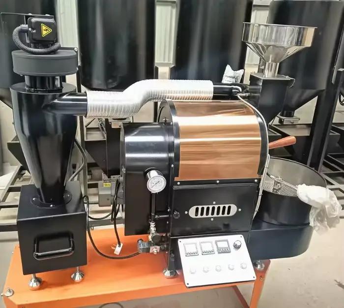 Machine à torréfier les grains de café électrique personnalisée