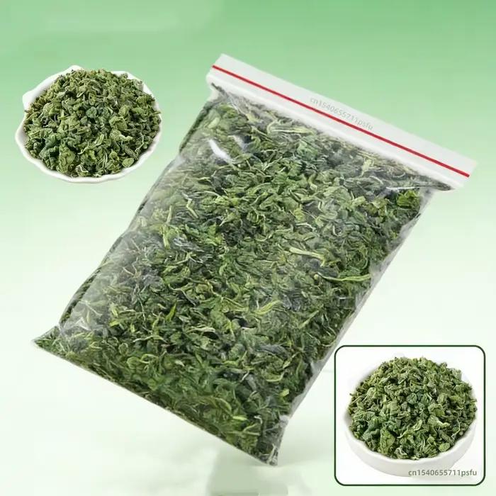 Feuilles de menthe fraîches naturelles de haute qualité