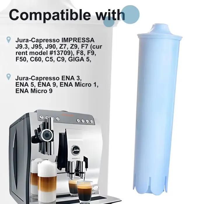Jura Claris – filtre à eau de remplacement pour Machine à café bleue