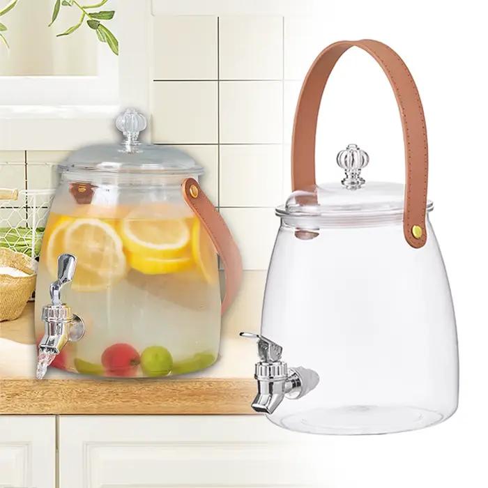 Distributeur de boissons avec robinet et filtre