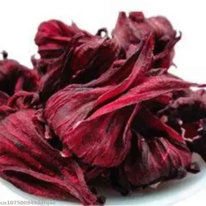 Fleurs d'hibiscus séchées naturelles pour la beauté et la santé, fabrication de savons, parfums, résines, bijoux et bougies occasions spéciales mariage anniversaire Noël