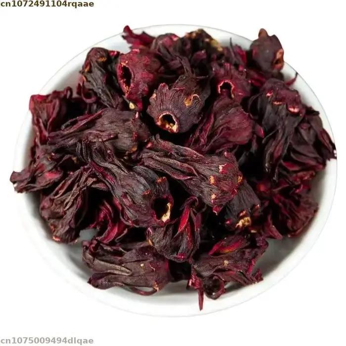 Fleurs d'hibiscus séchées naturelles pour la beauté et la santé, fabrication de savons, parfums, résines, bijoux et bougies occasions spéciales mariage anniversaire Noël