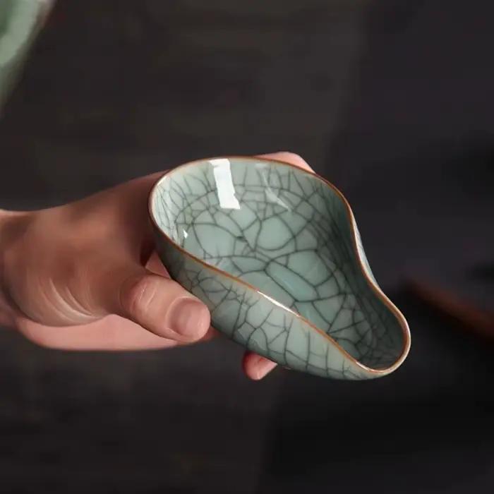 Longquan Celadon Cha He Kung Fu Porte-Thé