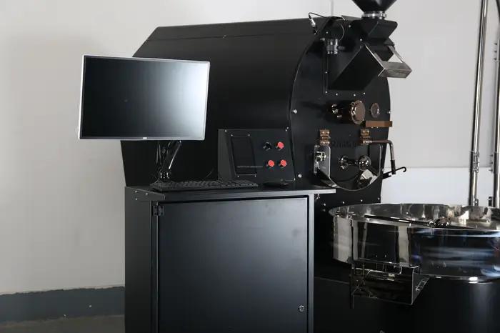 Torréfacteur de café industriel principal de SANTOKER R30 de la machine 10kg 15kg 30kg