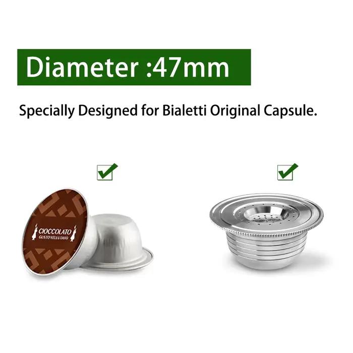 ICafilas Capsules rechargeables Bialetti