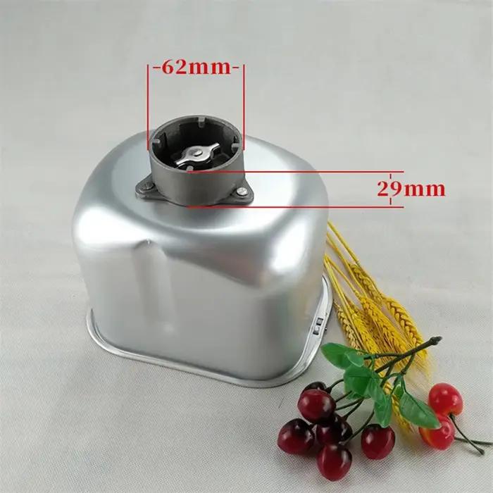 Accessoire ménager réservoir intérieur pour machine à pain en alliage argent marron pour cuisson de pain gâteaux pâtisseries occasionnels