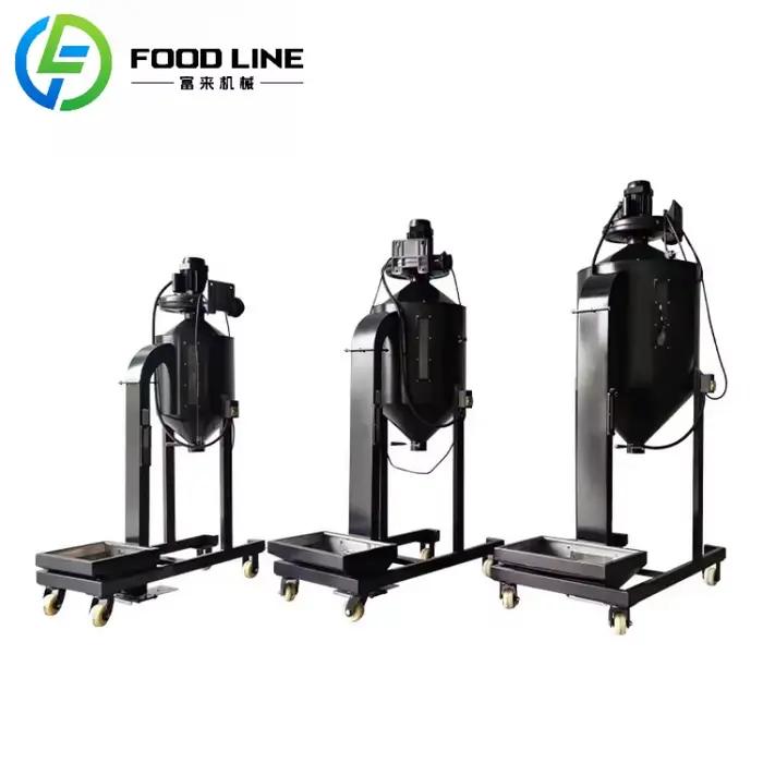 Machine de torréfaction professionnelle pour café, maïs, noix, soja - Élimination efficace des pierres, volume d'air ajustable, hermétique - Idéale pour les torréfacteurs et artisans de la cuisine