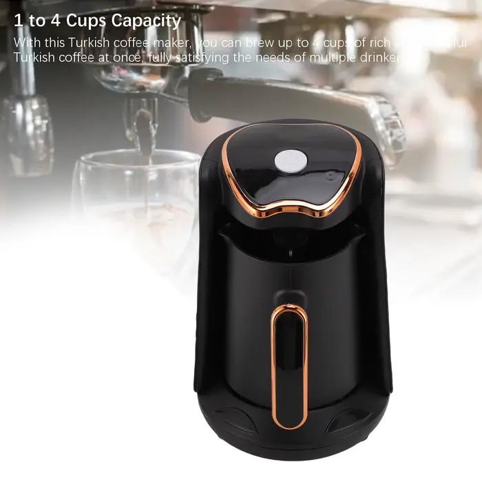 Cafetière turque 600W, 4 tasses