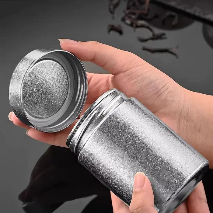 Boîte à thé Portable en titane pur 260ml