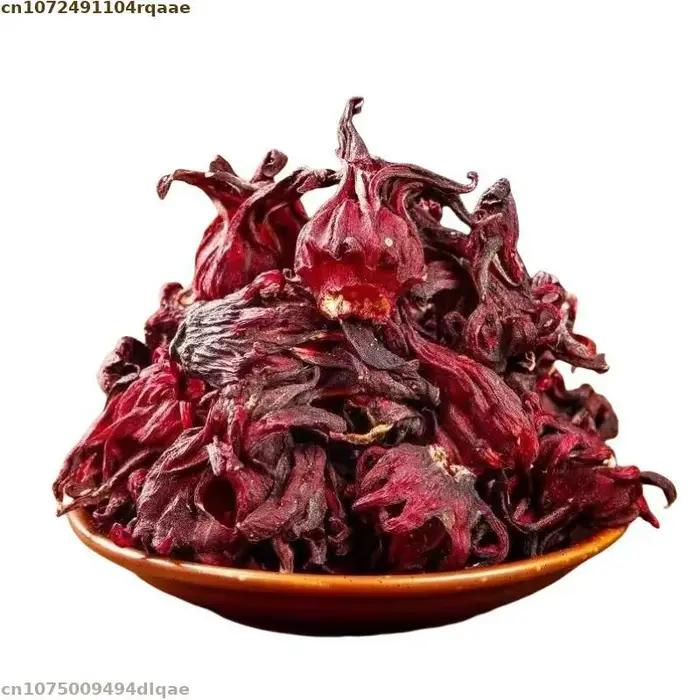 Fleurs d'hibiscus séchées naturelles pour la beauté et la santé, fabrication de savons, parfums, résines, bijoux et bougies occasions spéciales mariage anniversaire Noël