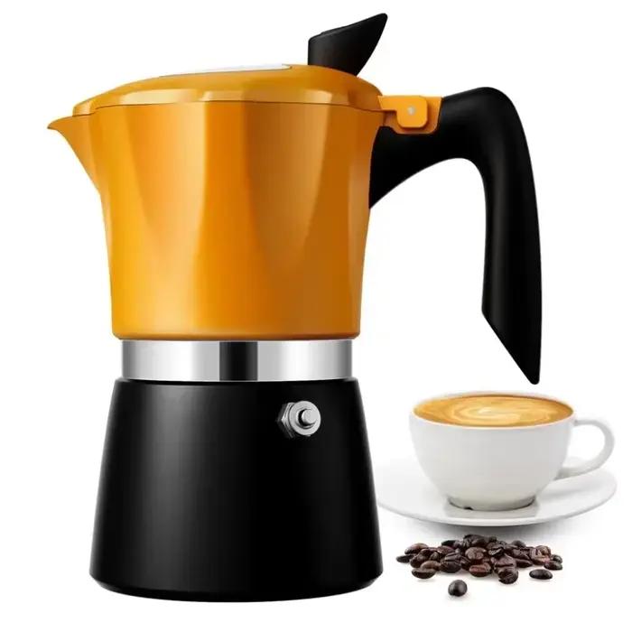 Cafetière à Extraction Italienne en Aluminium