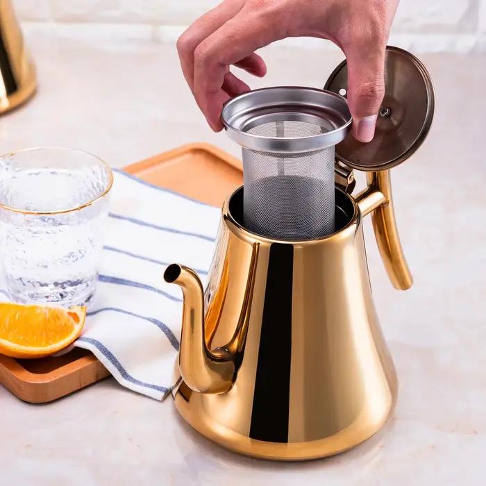 Bouilloire à thé pour cuisinière sûre