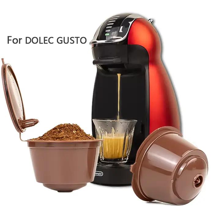 Capsules de café réutilisables pour Nescafé Dolce Gusto tasse filtrante personnalisation de saveurs durable pour maison et jardin
