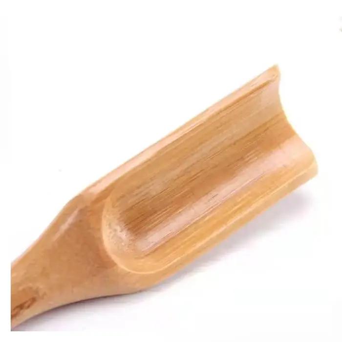 Ensemble de cuillères à thé en bambou et bois de rose