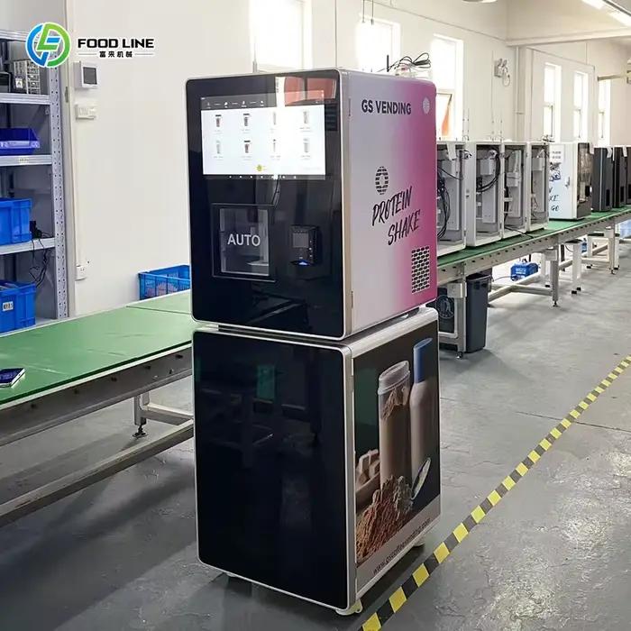 Distributeur automatique de café personnalisé FOODLINE