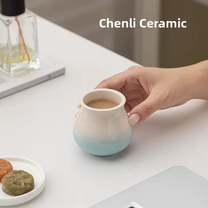 Tasse à café en céramique style nordique INS