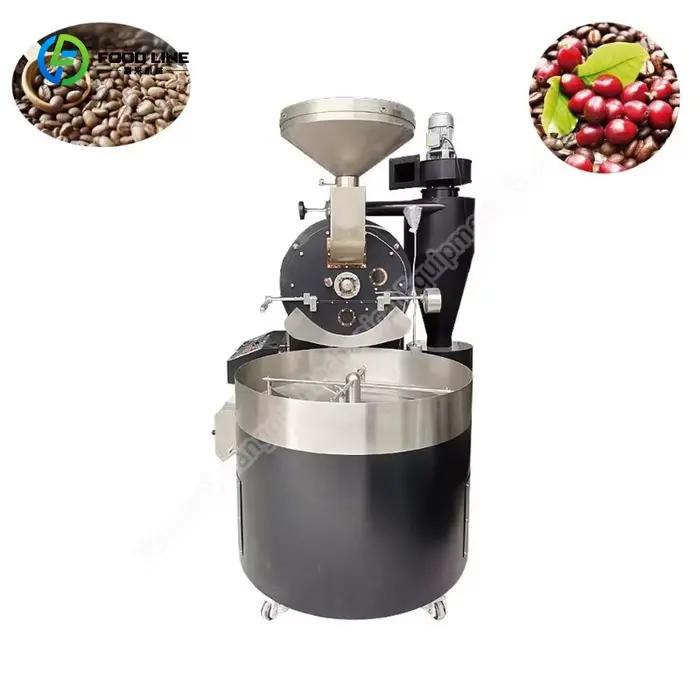 Machine électrique de torréfaction de café torréfaction de 4kg 10 kilogrammes