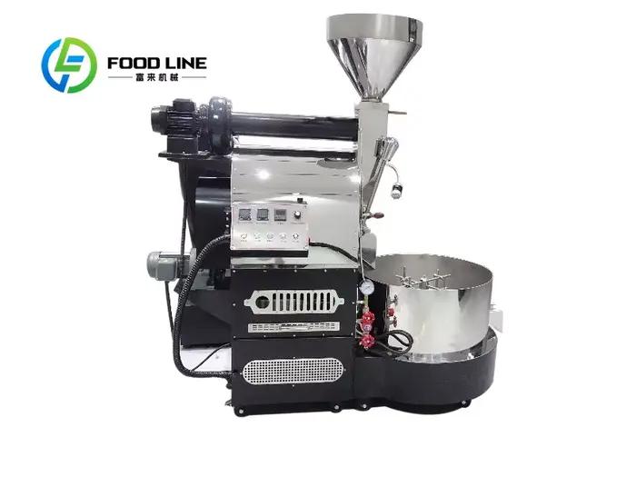 Torréfacteur à café infrarouge automatique spécialisé 10 kg 20 kg 30 kg