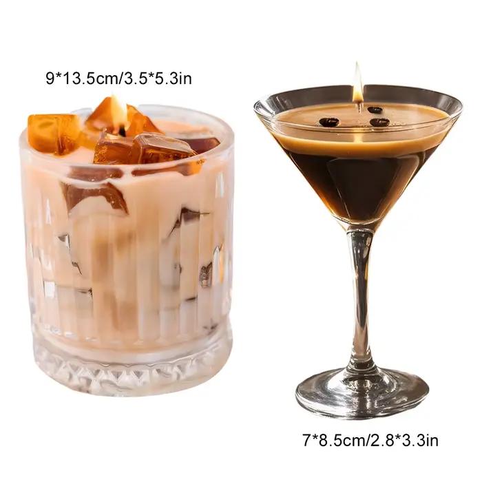 Bougie d'aromathérapie au café américain glacé
