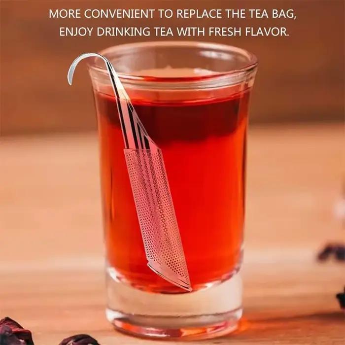 Infuseur à thé en acier inoxydable