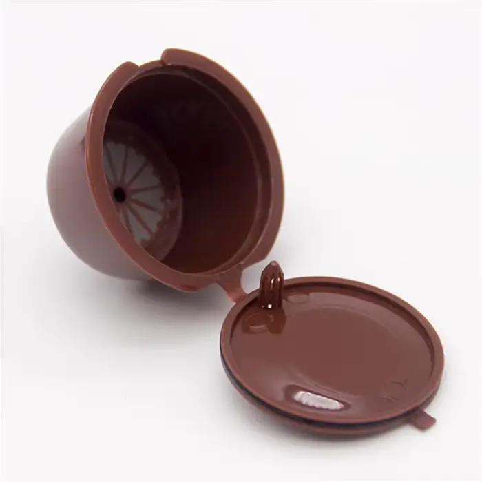 Capsules réutilisables pour machine à café Dolce Gusto