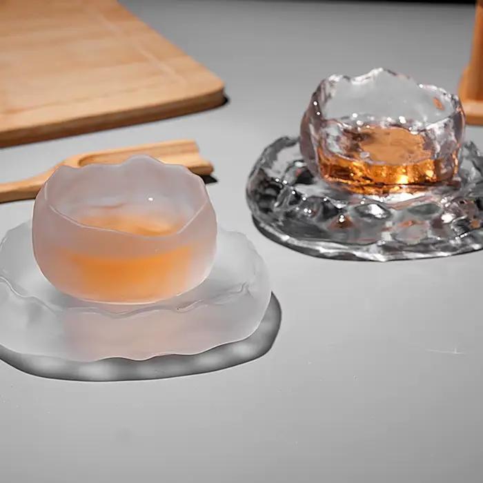 Tasse en verre de Style japonais