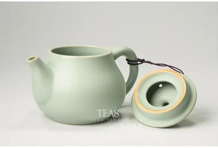 Azure Ru Ware – théière haut de gamme en céramique